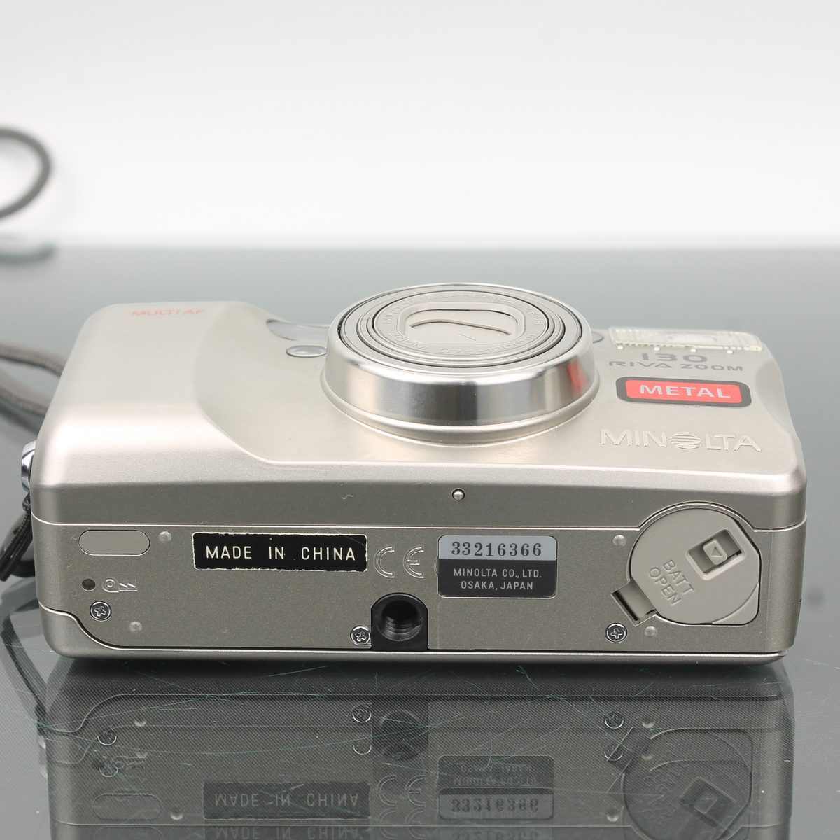 Minolta 130 Riva Zoom