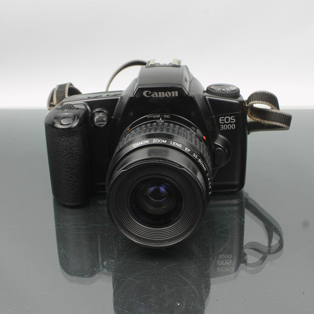 Canon EOS 3000 + Canon Zoom Lens EF 35-80mm 1:4-5.6