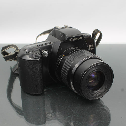 Canon EOS 3000 + Canon Zoom Lens EF 35-80mm 1:4-5.6