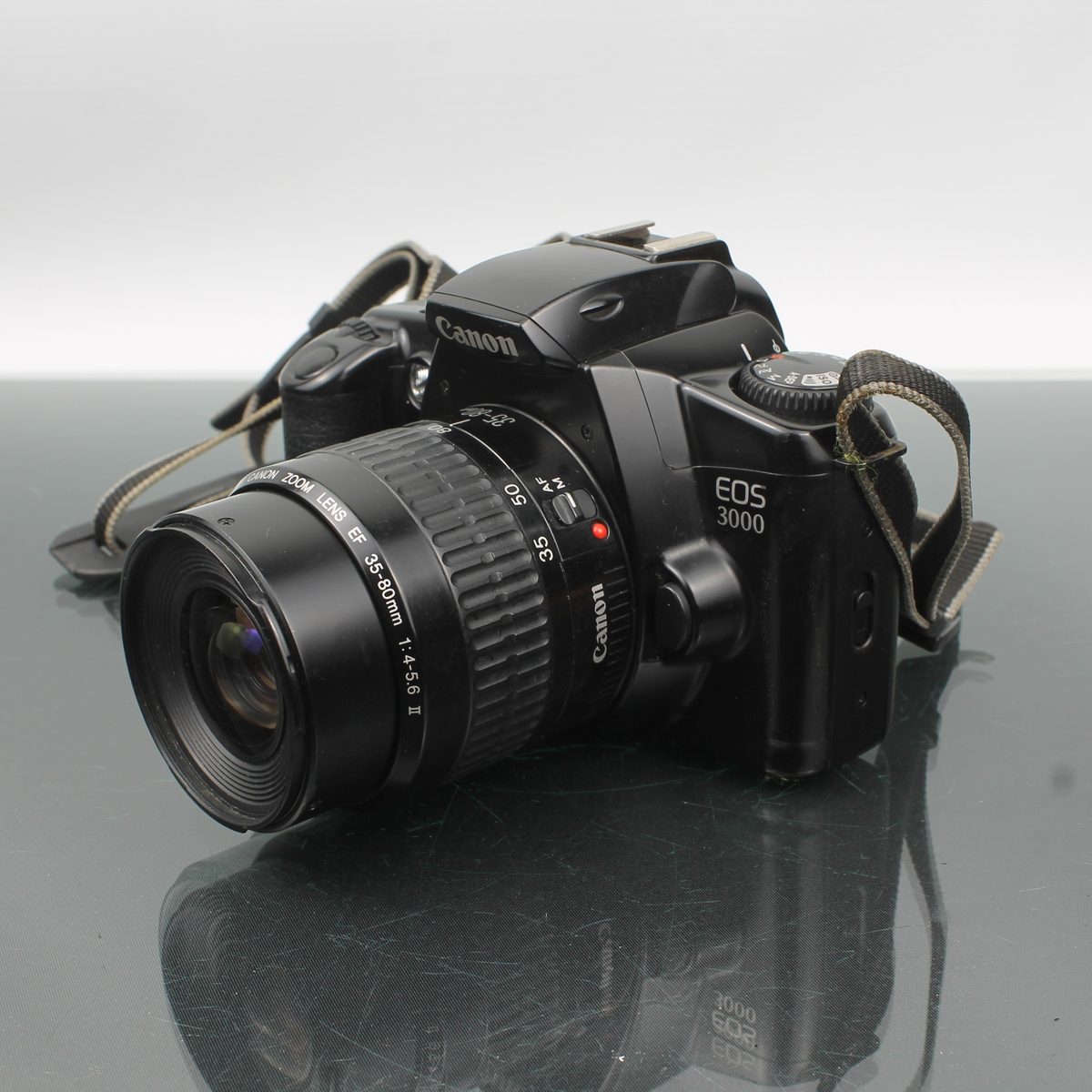 フィルムカメラ Canon EOS3000 Canon EOS 3000 SLR Film Camera Kit with EF 35-80mm Lens – Dutch|Thrift