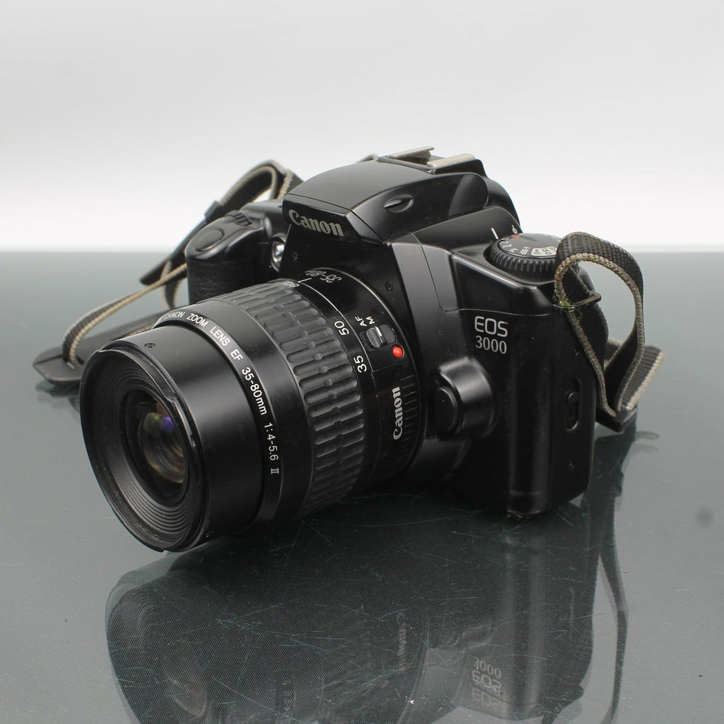 Canon EOS 3000 + Canon Zoom Lens EF 35-80mm 1:4-5.6