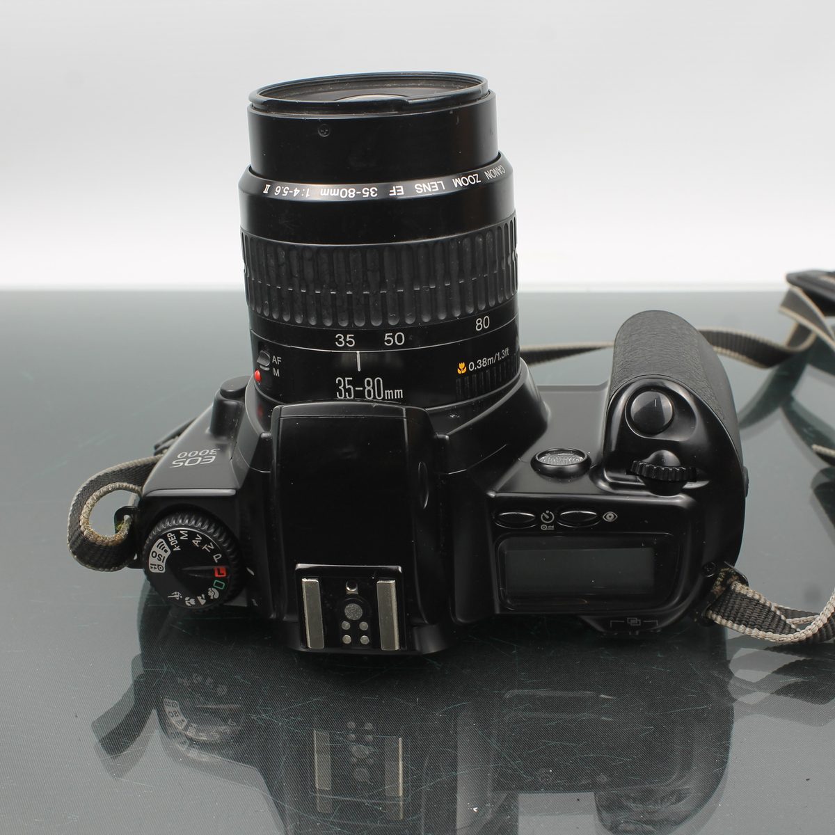 Canon EOS 3000 SLR Film Camera Kit with EF 35-80mm Lens – Dutch|Thrift