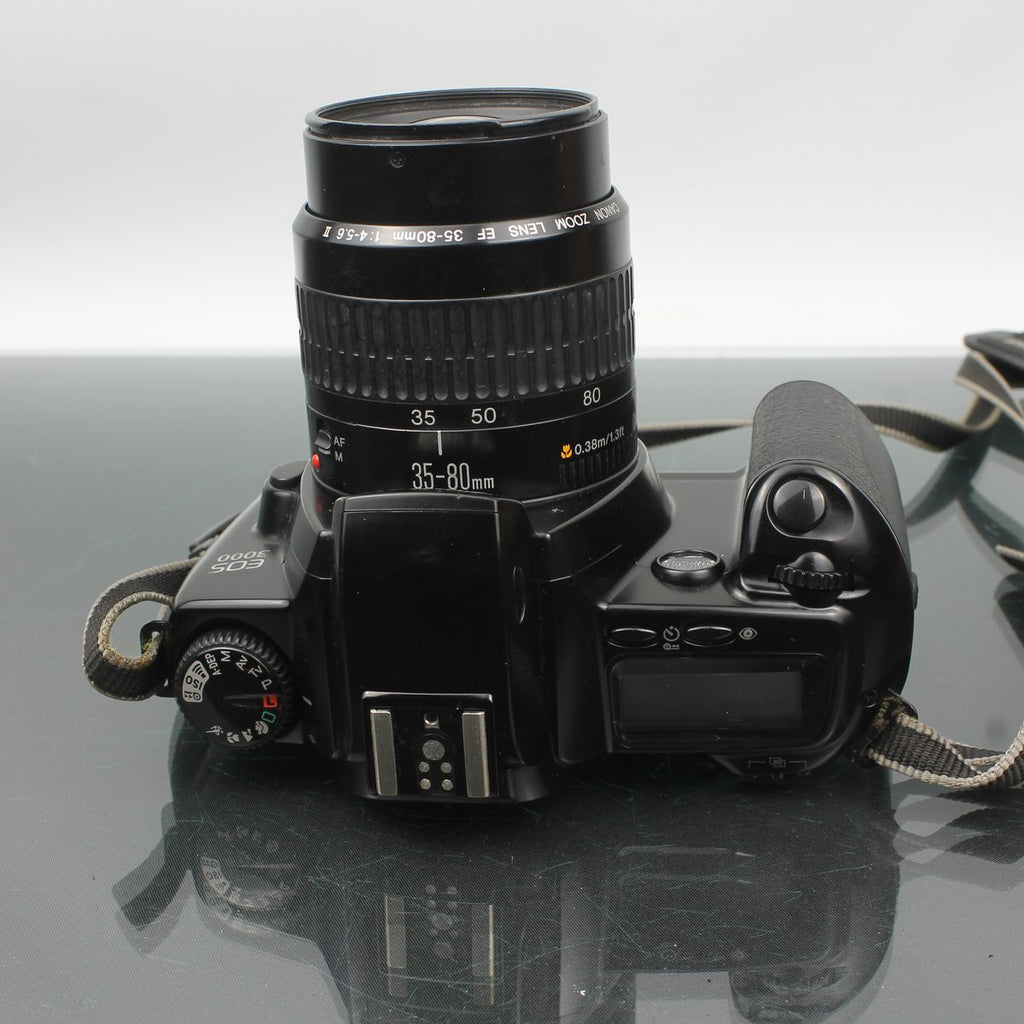 Canon EOS 3000 + Canon Zoom Lens EF 35-80mm 1:4-5.6