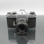 Asahi Pentax Spotmatic F + Super-Multi-Coated Takumar 1:1.8/55