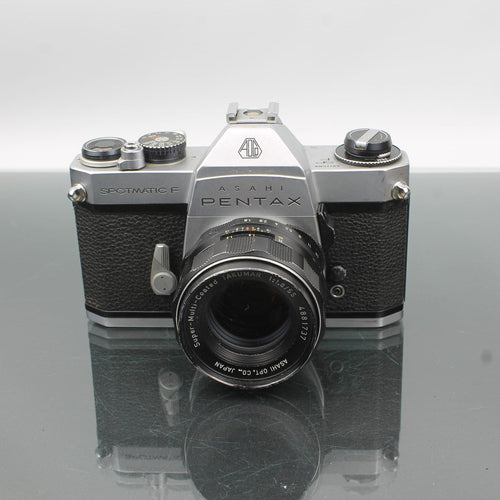 Asahi Pentax Spotmatic F + Super-Multi-Coated Takumar 1:1.8/55