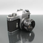 Asahi Pentax Spotmatic F + Super-Multi-Coated Takumar 1:1.8/55