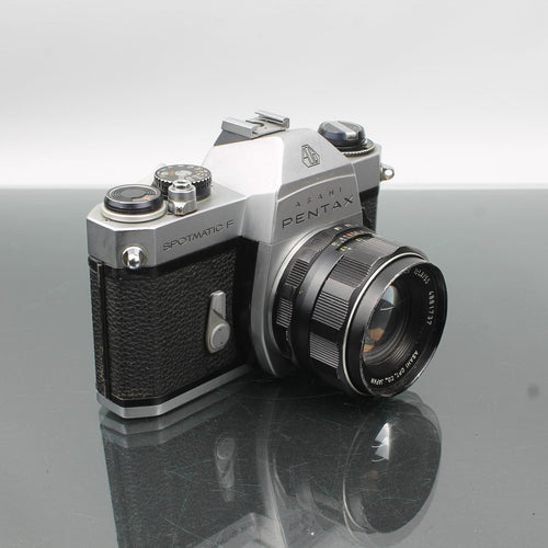 Asahi Pentax Spotmatic F + Super-Multi-Coated Takumar 1:1.8/55