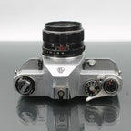 Asahi Pentax Spotmatic F + Super-Multi-Coated Takumar 1:1.8/55
