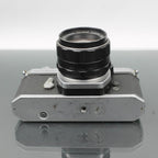 Asahi Pentax Spotmatic F + Super-Multi-Coated Takumar 1:1.8/55