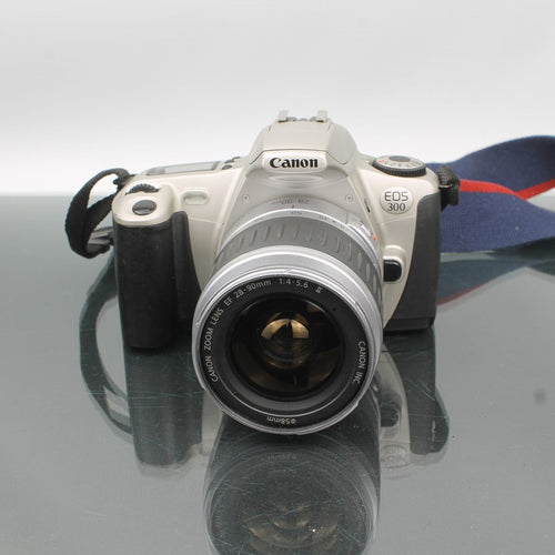 Canon EOS 300 + Canon Zoom Lens EF 28-90mm 1:4-5.6