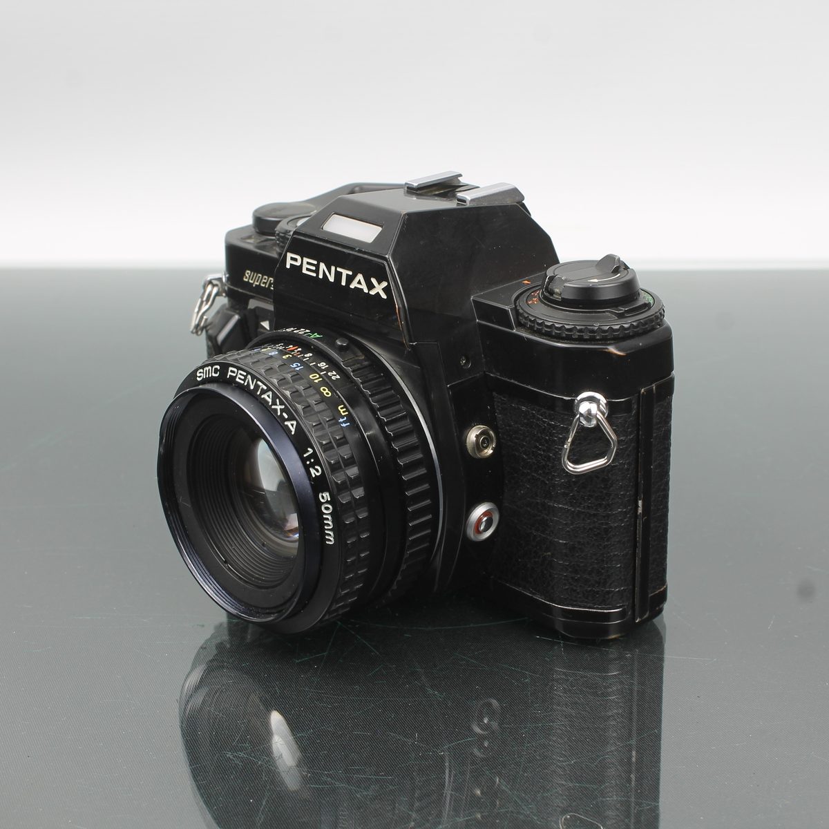 Pentax Super-A 35mm SLR Film Camera with 50mm f/2 Lens – Dutch|Thrift