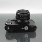Pentax Super-A + SMC Pentax-A 1:2 50mm