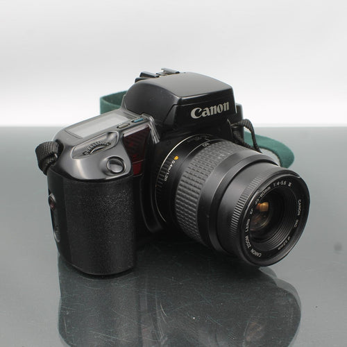 Canon EOS 100 + Canon Zoom Lens EF 35-80mm 1:4-5.6