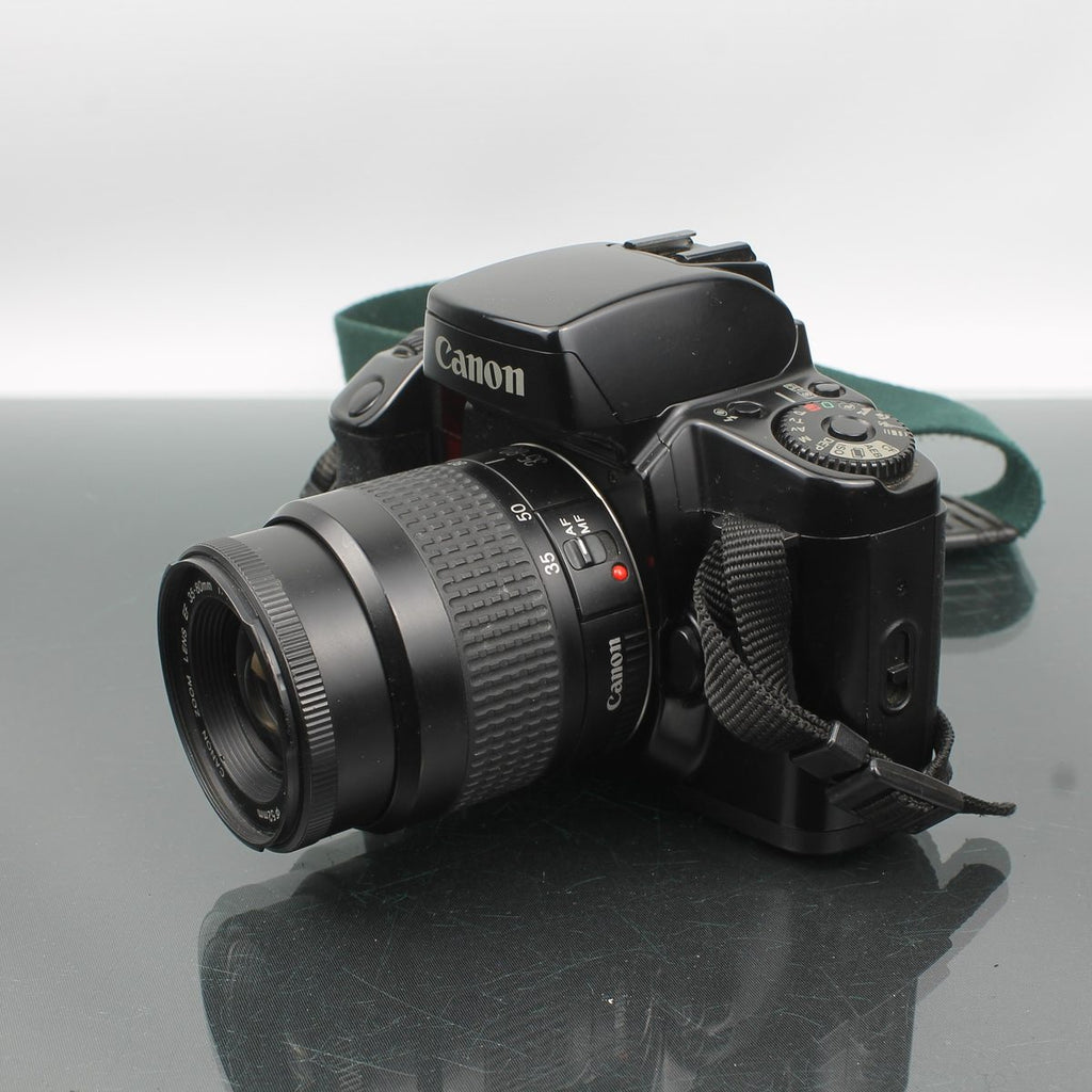 Canon EOS 100 + Canon Zoom Lens EF 35-80mm 1:4-5.6