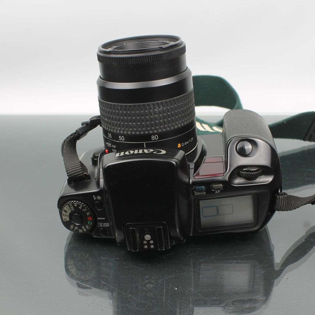 Canon EOS 100 + Canon Zoom Lens EF 35-80mm 1:4-5.6