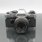 Olympus OM 10 + Zuiko Auto-S 50mm 1:1.8