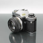 Olympus OM 10 + Zuiko Auto-S 50mm 1:1.8