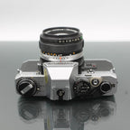Olympus OM 10 + Zuiko Auto-S 50mm 1:1.8