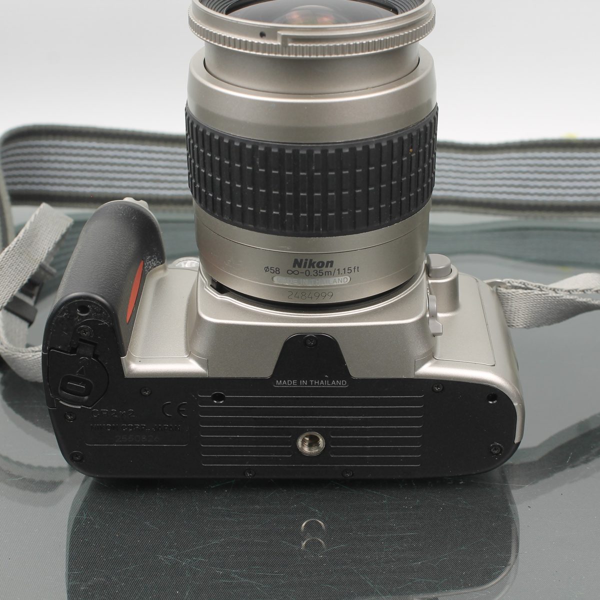 Nikon F55 + AF Nikkor 28-80mm 1:3.3-5.6G