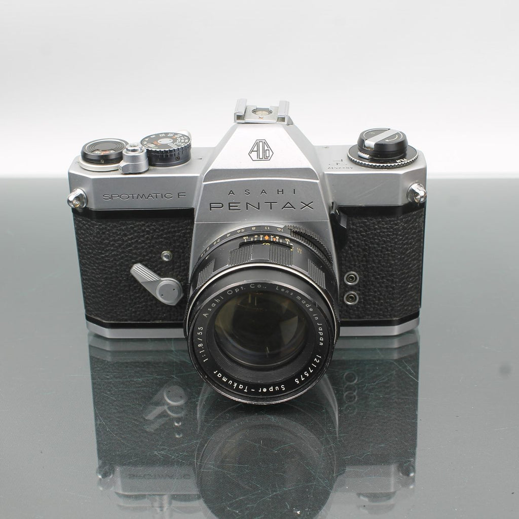 Asahi Pentax Spotmatic F + Super-Takumar 1:1.8/55