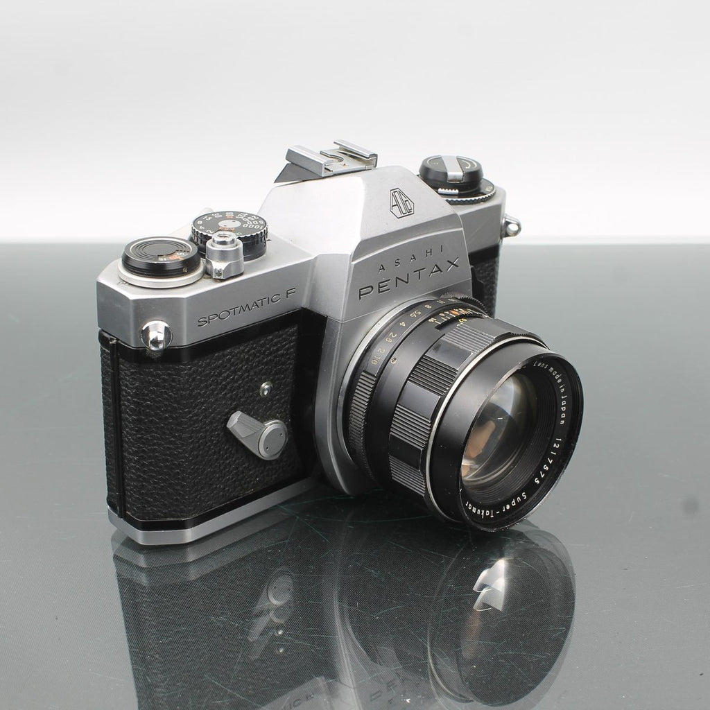 Asahi Pentax Spotmatic F + Super-Takumar 1:1.8/55