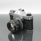 Asahi Pentax Spotmatic F + Super-Takumar 1:1.8/55