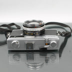Olympus 35 SP + G. Zuiko 1:1.7 f=42mm