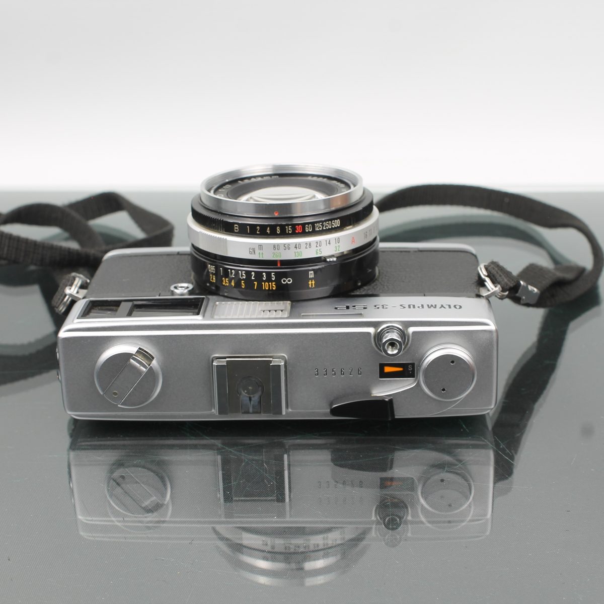 Olympus 35 SP + G. Zuiko 1:1.7 f=42mm