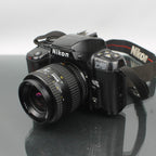 Nikon F601 + AF Nikkor 35-70mm 1:3.3-4.5