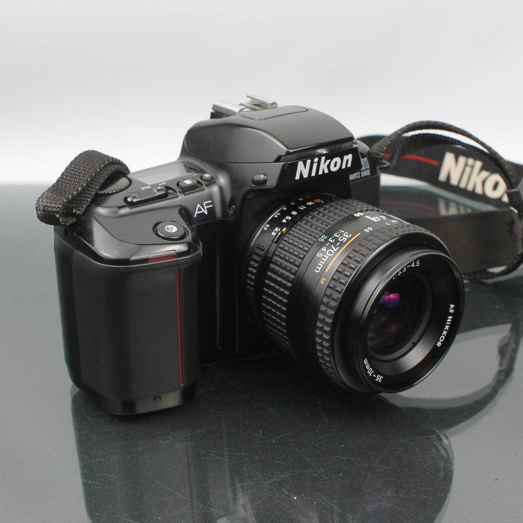 Nikon F601 + AF Nikkor 35-70mm 1:3.3-4.5