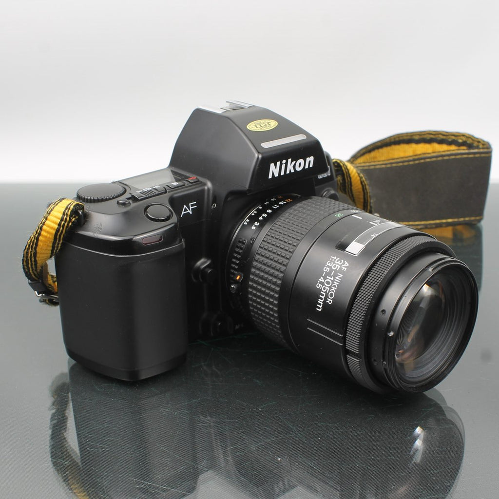 Nikon F801 AF Nikkor 35-105mm 1:3.5-4.5