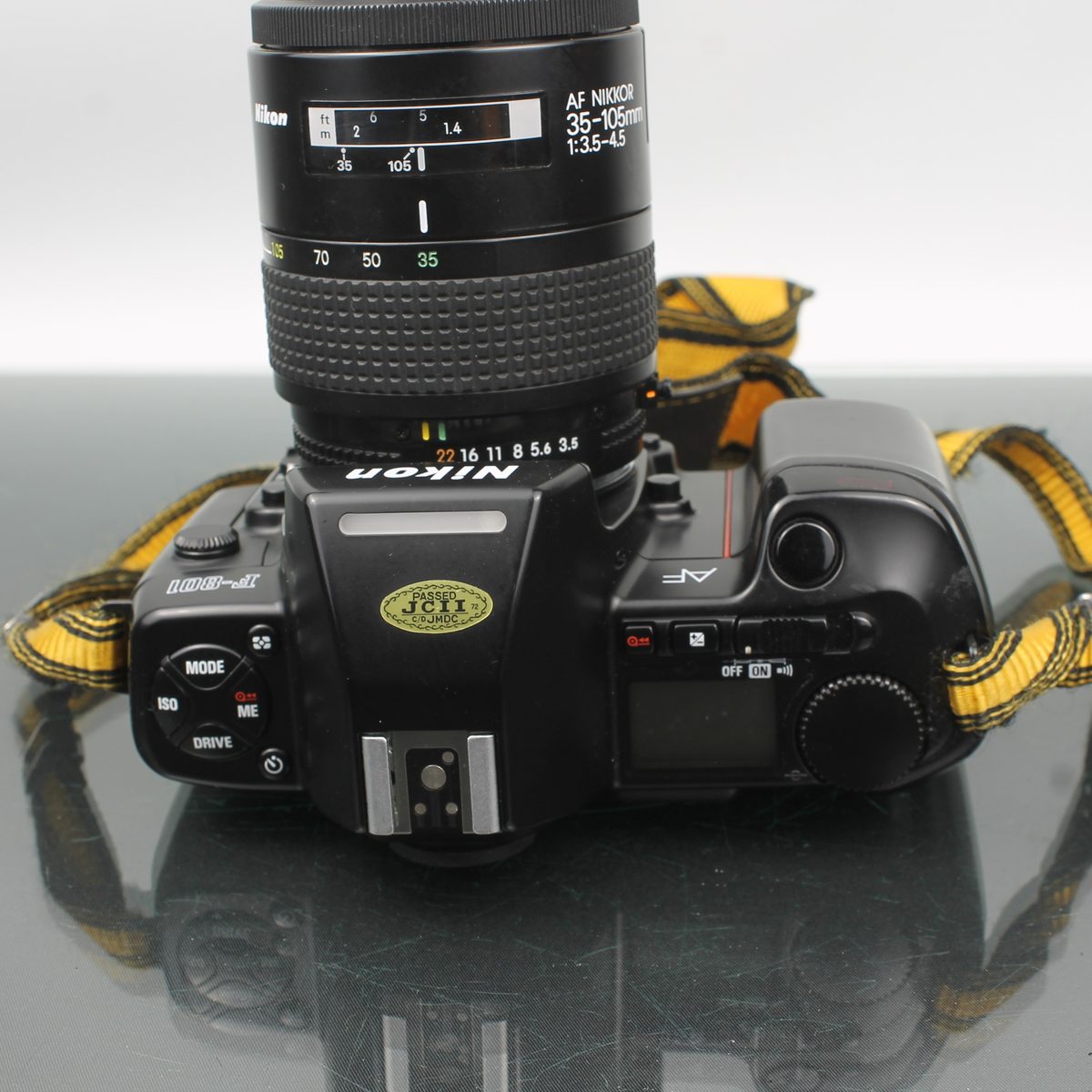 Nikon F801 AF Nikkor 35-105mm 1:3.5-4.5