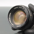Canon Lens FD 50mm 1:1.4