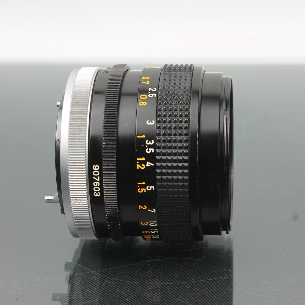 Canon Lens FD 50mm 1:1.4