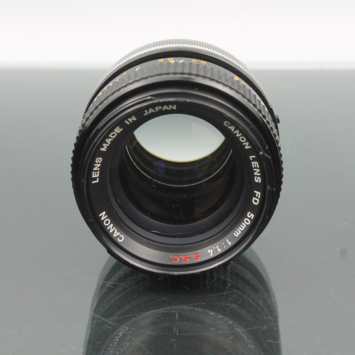 Canon FD 50mm f/1.4 S.S.C. Manual Focus Prime Lens – Dutch|Thrift