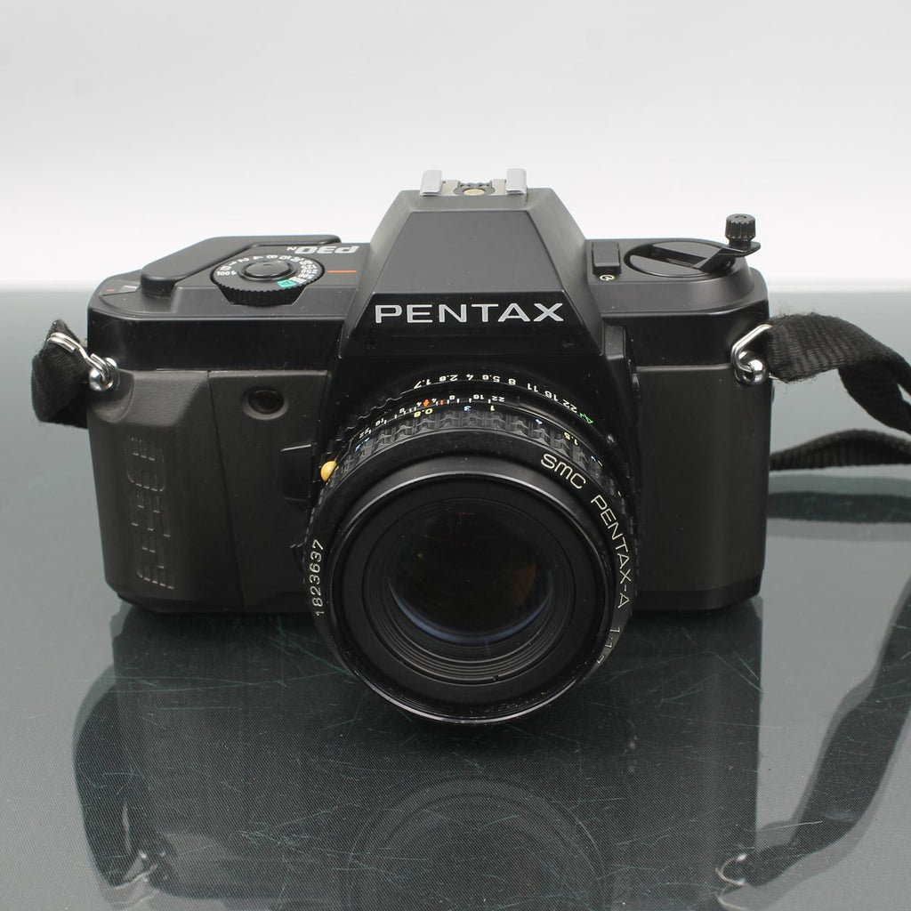 Pentax P30 + SMC Pentax 1:1.7 50mm