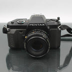 Pentax P30 + SMC Pentax 1:1.7 50mm