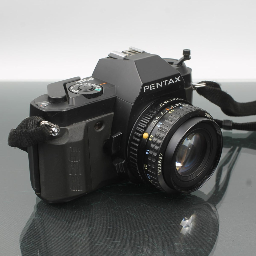Pentax P30 + SMC Pentax 1:1.7 50mm