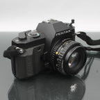Pentax P30 + SMC Pentax 1:1.7 50mm