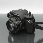 Pentax P30 + SMC Pentax 1:1.7 50mm