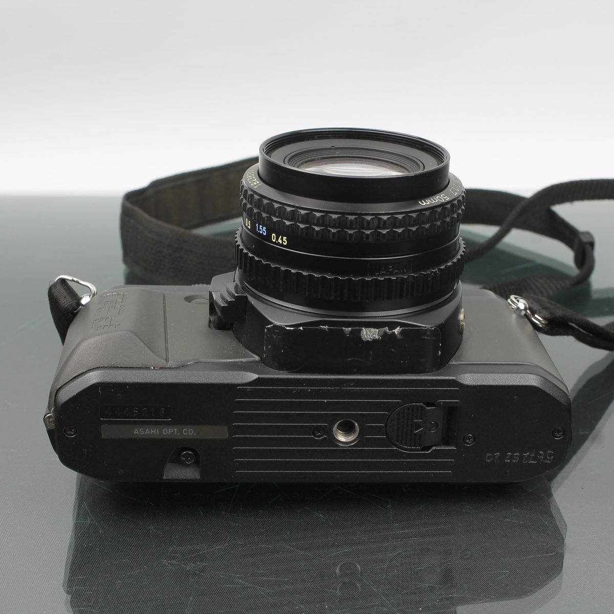 Pentax P30 + SMC Pentax 1:1.7 50mm