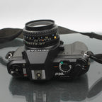 Pentax P30 + SMC Pentax 1:1.7 50mm