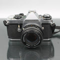 Pentax ME F + SMC Pentax-M 1:1.7 50mm