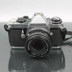 Pentax ME F + SMC Pentax-M 1:1.7 50mm