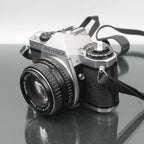 Pentax ME F + SMC Pentax-M 1:1.7 50mm