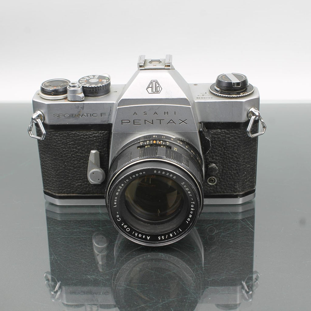 Pentax Spotmatic F + Super-Takumar 1:1.8/55