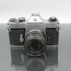 Pentax Spotmatic F + Super-Takumar 1:1.8/55