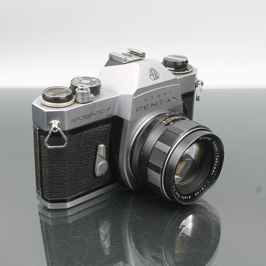 Pentax Spotmatic F + Super-Takumar 1:1.8/55