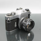 Pentax Spotmatic F + Super-Takumar 1:1.8/55