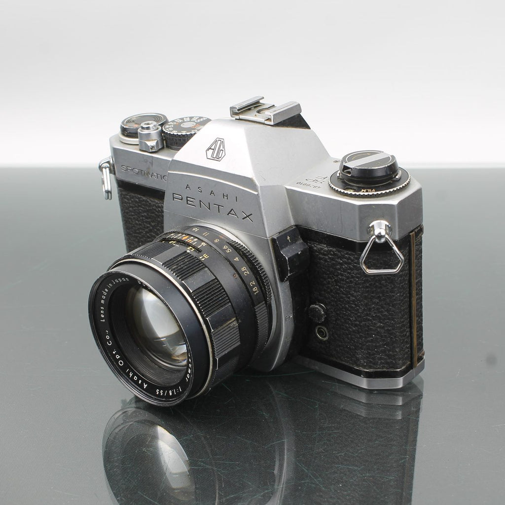 Pentax Spotmatic F + Super-Takumar 1:1.8/55